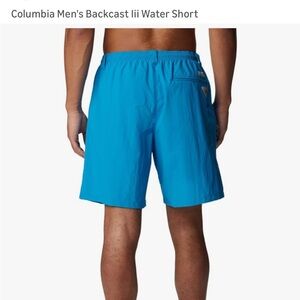 Columbia PFG Men’s Backcast III Water Short 6X 8” inseam NWT